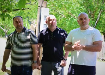სოფლების ნანარისა და მაცხვარლამეზურის შიდა სასოფლო გზის მოწყობა