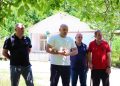 მოსახლეობასთან შეხვედრა