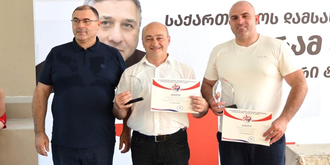გურამ გუგავას სახელობის ტურნირი სამბოში