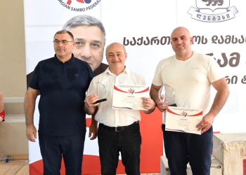 გურამ გუგავას სახელობის ტურნირი სამბოში