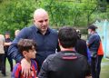 ხელედისა და ლესემის მოსახლეობასთან შეხვედრები