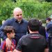 ხელედისა და ლესემის მოსახლეობასთან შეხვედრები