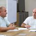 შეხვედრა სამსახურის ხელმძღვანელებთან