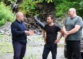 სტიქიის შედეგად დაზიანებული ინფრასტრუქტურის აღდგენა