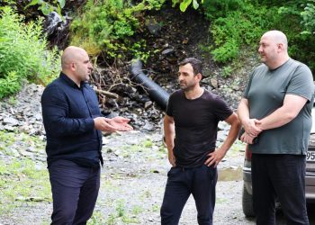 სტიქიის შედეგად დაზიანებული ინფრასტრუქტურის აღდგენა
