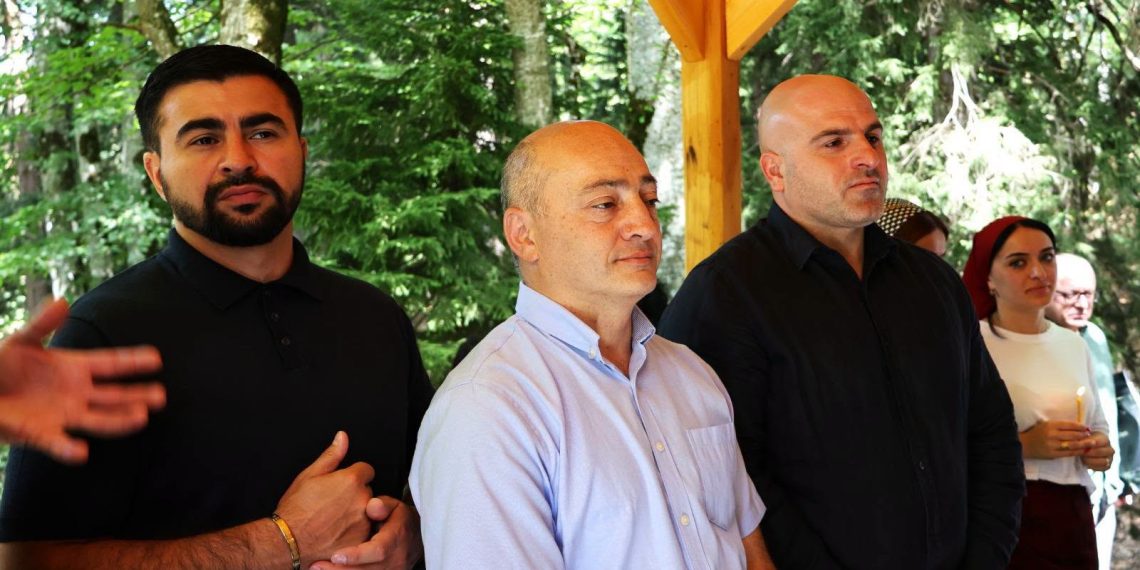 ,,მაშენეს” ეკლესიის გახსნა