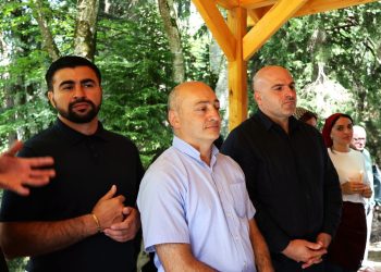 ,,მაშენეს” ეკლესიის გახსნა