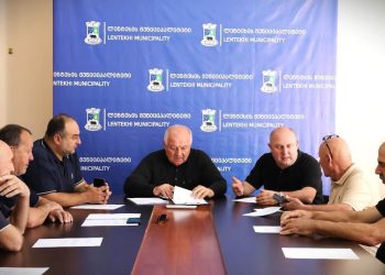 საკრებულოს სივრცით-ტერიტორიული დაგეგმარების და ინფრასტრუქტურის კომისიის სხდომა