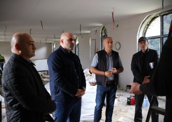 მუზეუმის კეთილმოწყობა