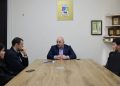 ლენტეხის მუნიციპალიტეტის მერი ახალგაზრდული საბჭოს წევრებს შეხვდა.