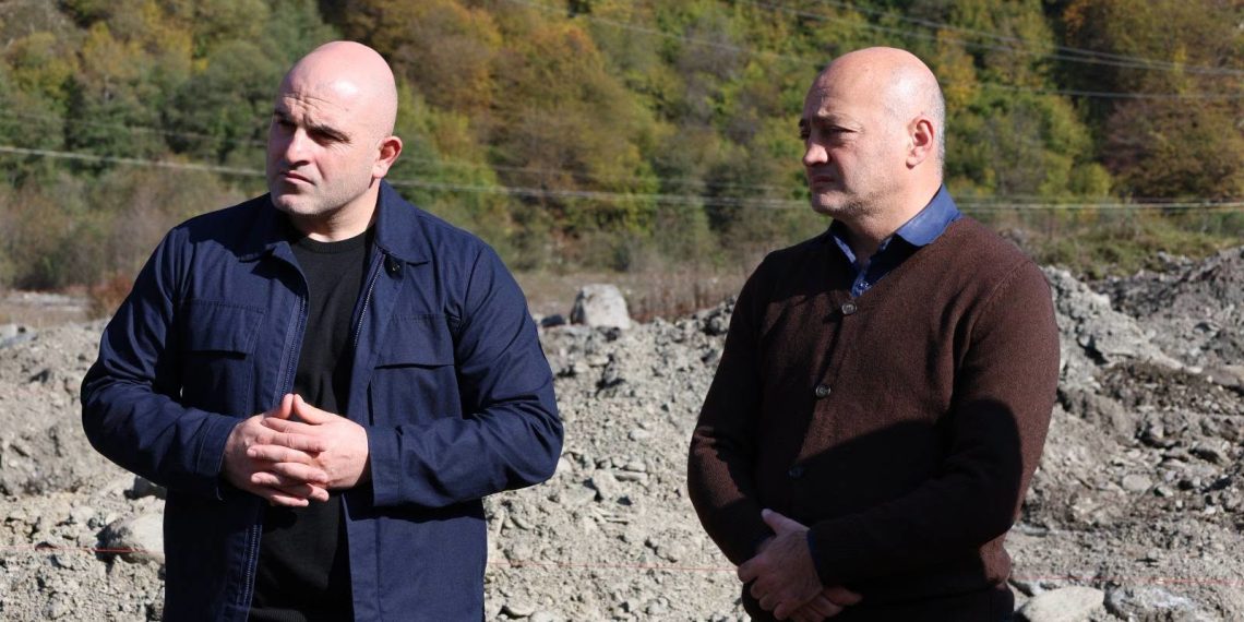 სოფელ სასაშში ახალი სპორტული დარბაზის მშენებლობა მიმდინარეობს